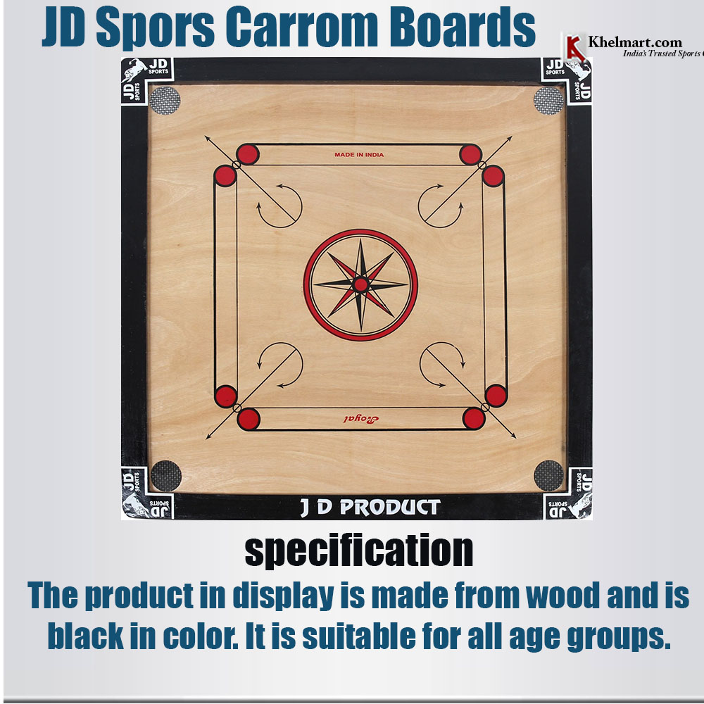JD sports carrom Board